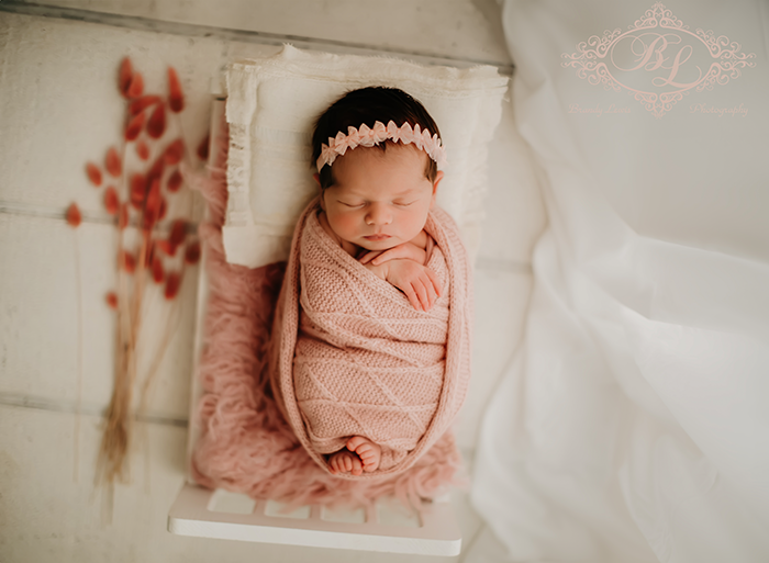 East Bay Newborn session in-home or Moraga studio