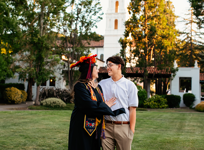 Graduation Photos St. Mary's